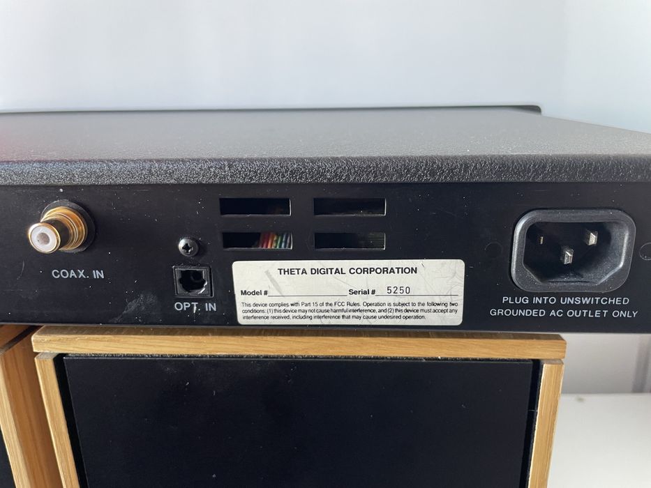 Theta Digital DS Pro Prime D/A Processor (DAC)