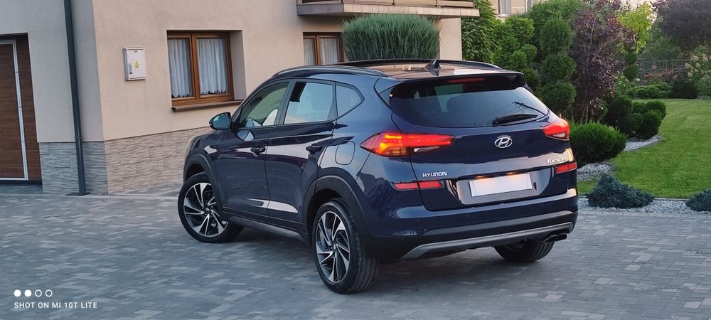 /lRezerwacja//Hyundai Tucson 1, 6CRDI 136KM//Automat//NAVI/Kamera/Pano
