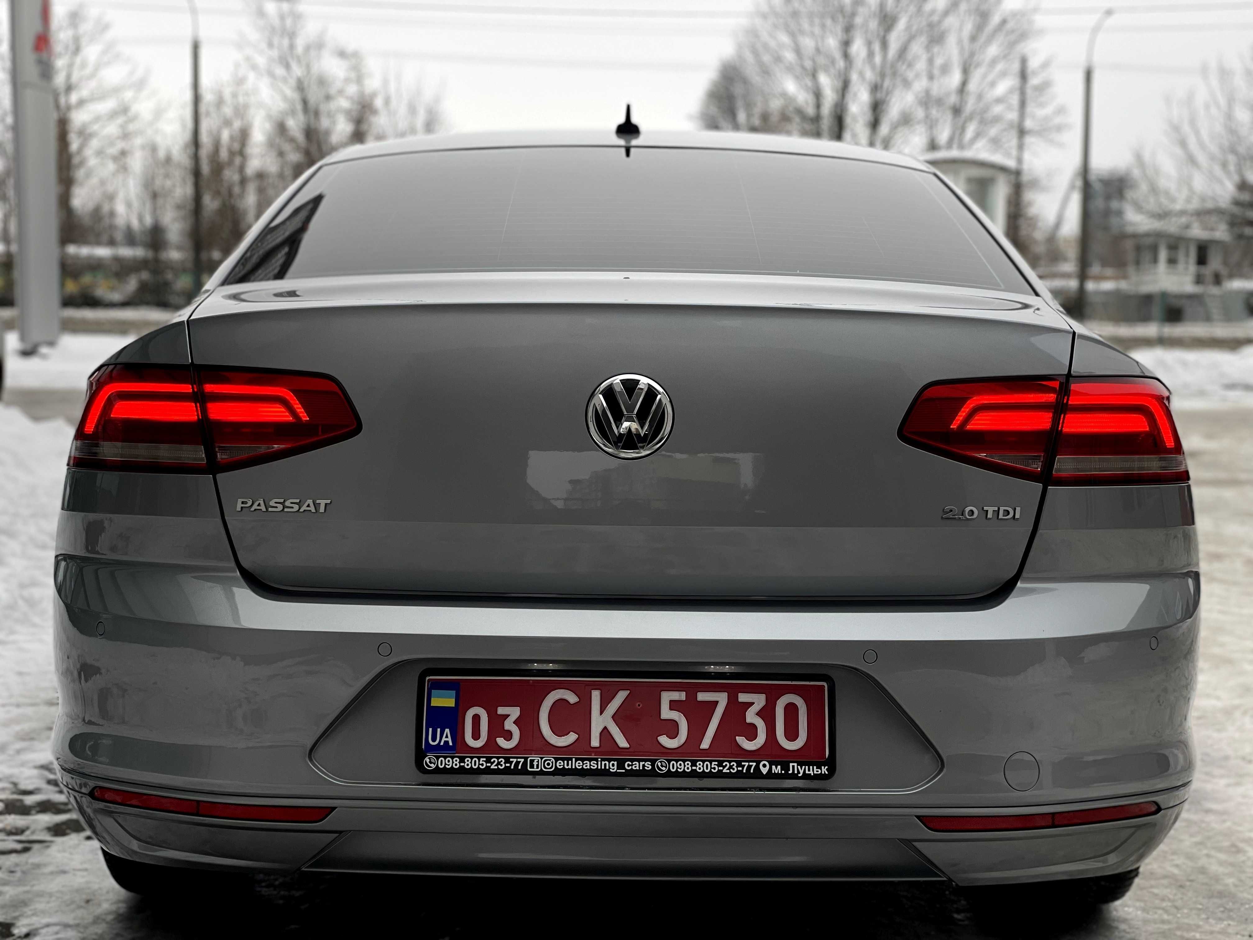 VW PASSAT B 8 SEDAN 2017 року