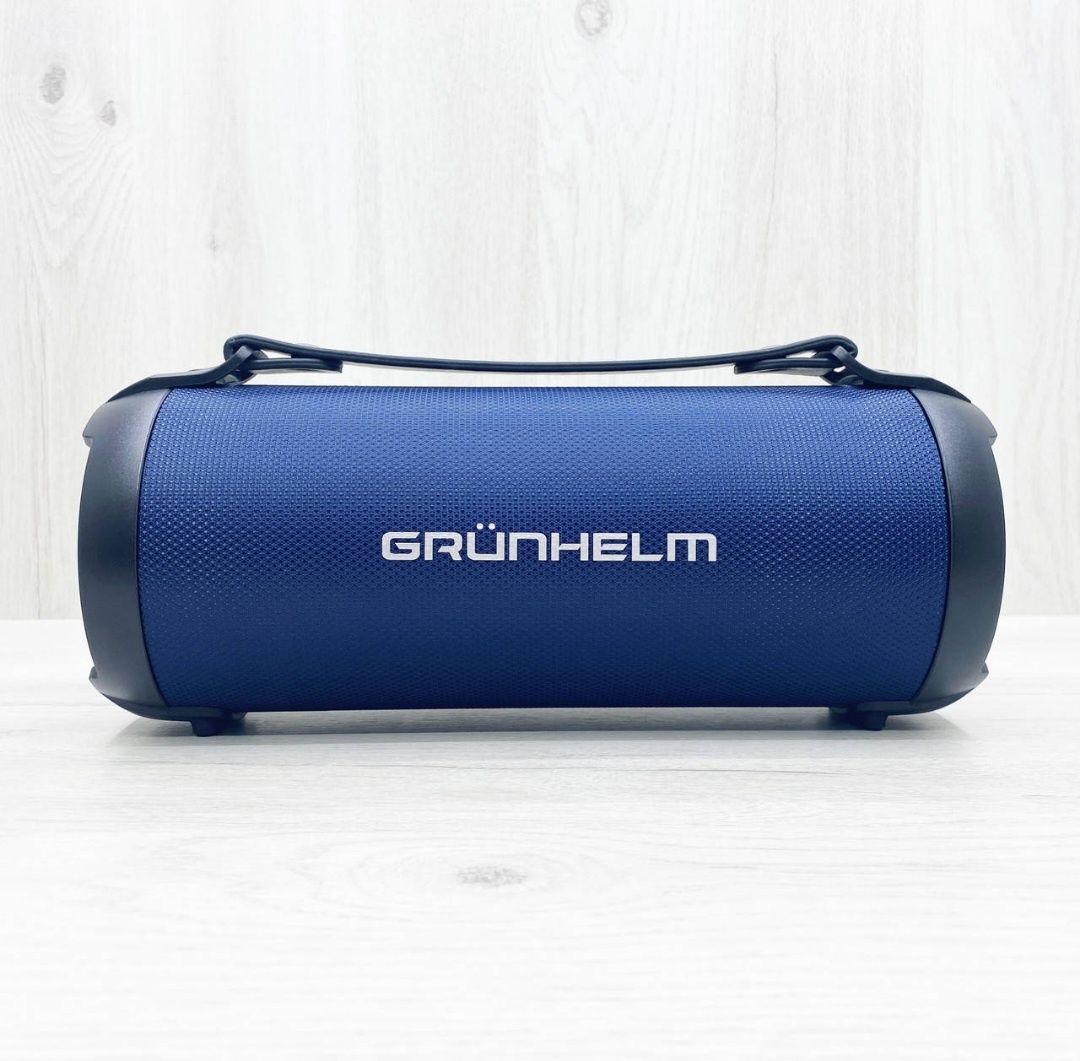 Портативная колонка grunhelm gw-311-bl