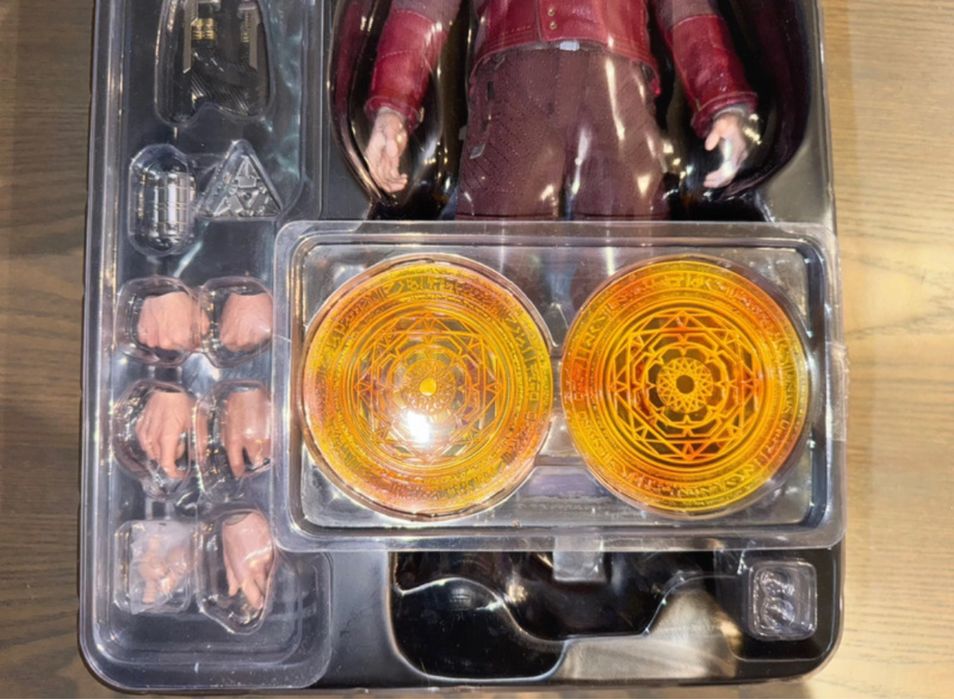 Star lord hot toys Avengers Infinity War