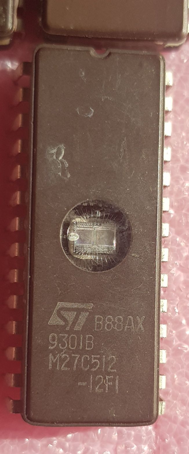 KOSCI EPROM 28Pin Windowed