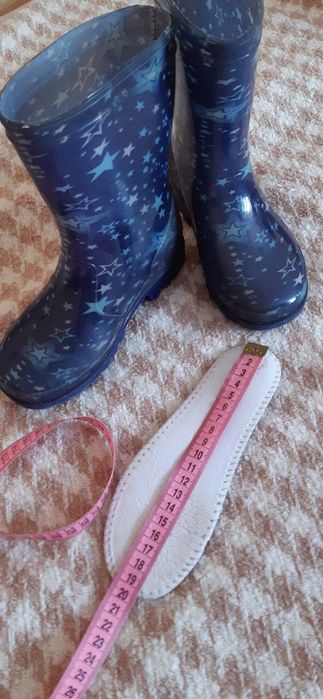 Гумові чобітки дитячі