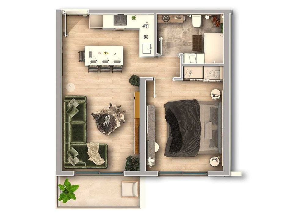 Cypr- Luksusowy apartament nad morzem Sprzedam lub zamienie