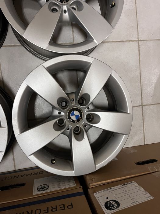 Jantes 16” 5x120 originais BMW E60 Serie 5