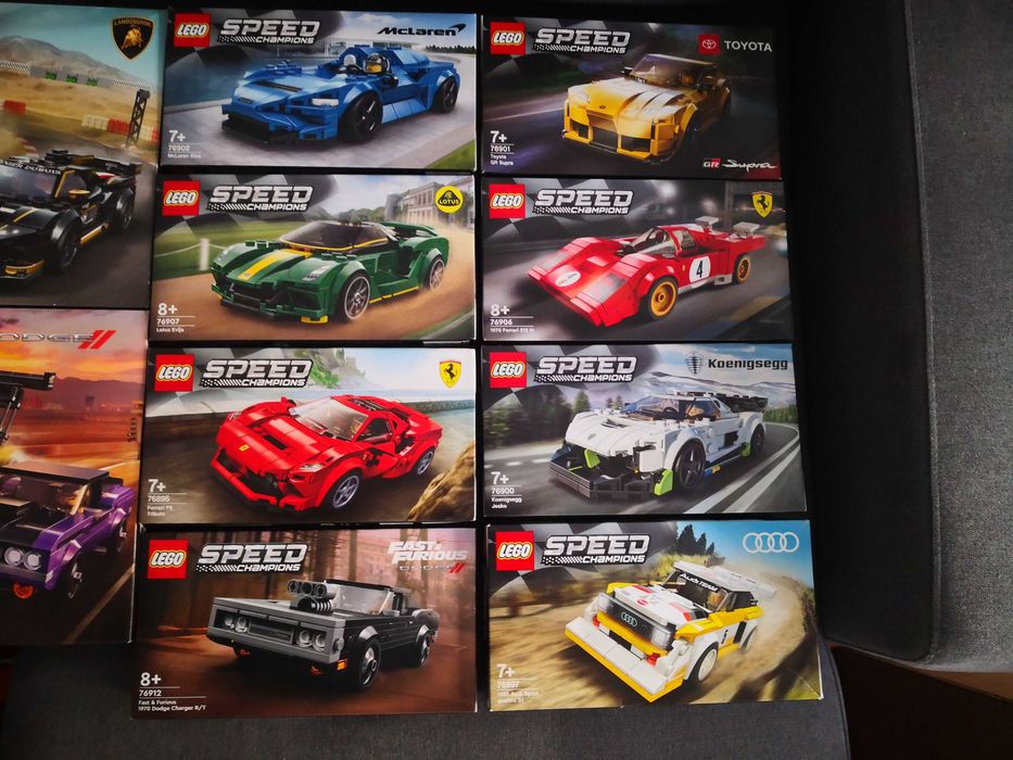 Lego Speed Champions