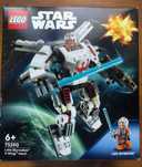Caixa de Lego Star Wars - Luke Skywalker