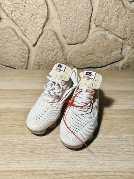 Oryginalne Nike Off White Vapormax streetwear top