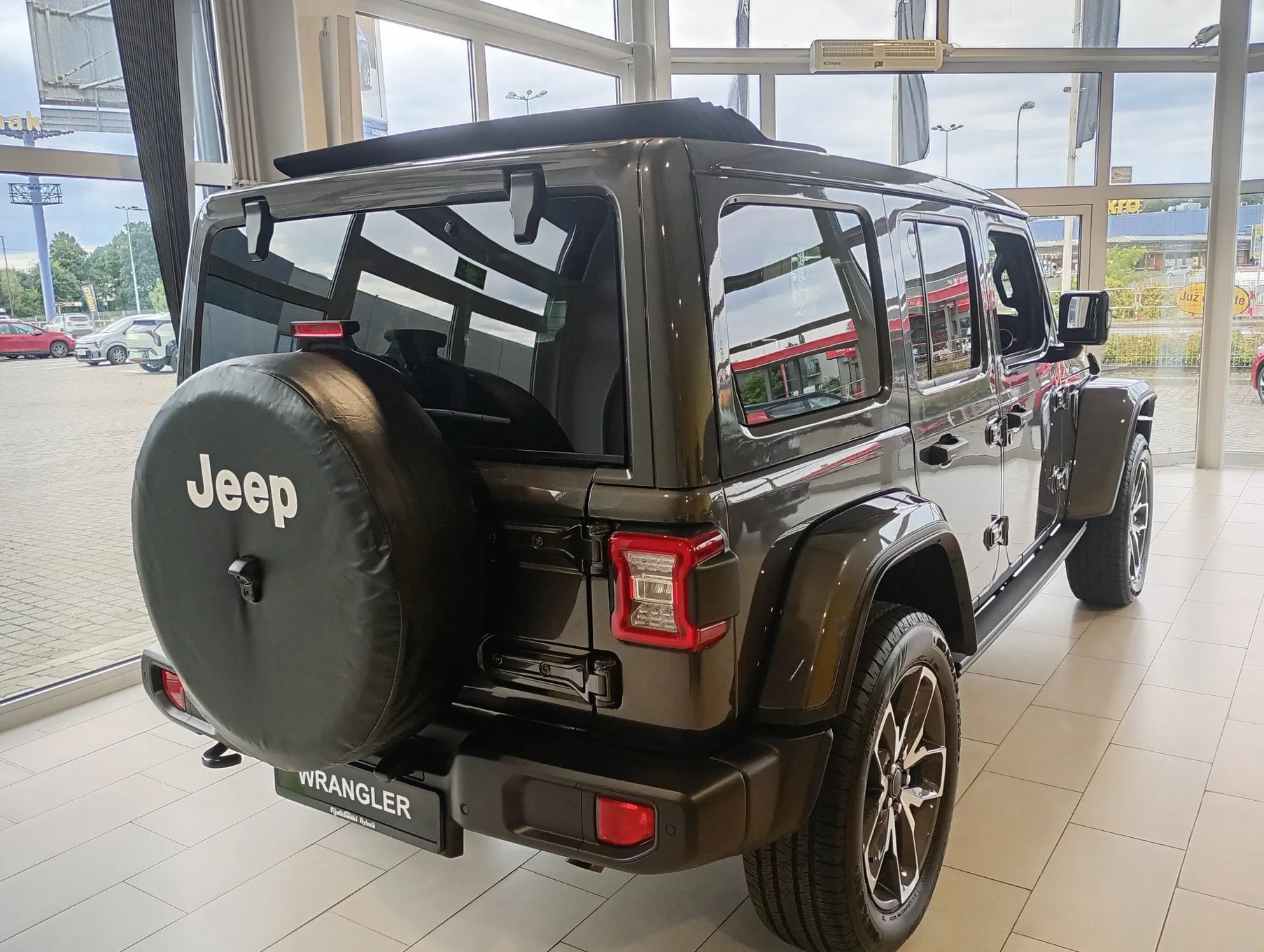 Jeep Wrangler Sahara PHEV rocznik 2025 !!!