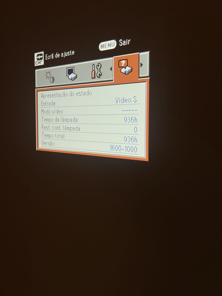 Projetor Toshiba TDP-T90A