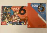 Manual “ Música é… Música 6” Areal Editores