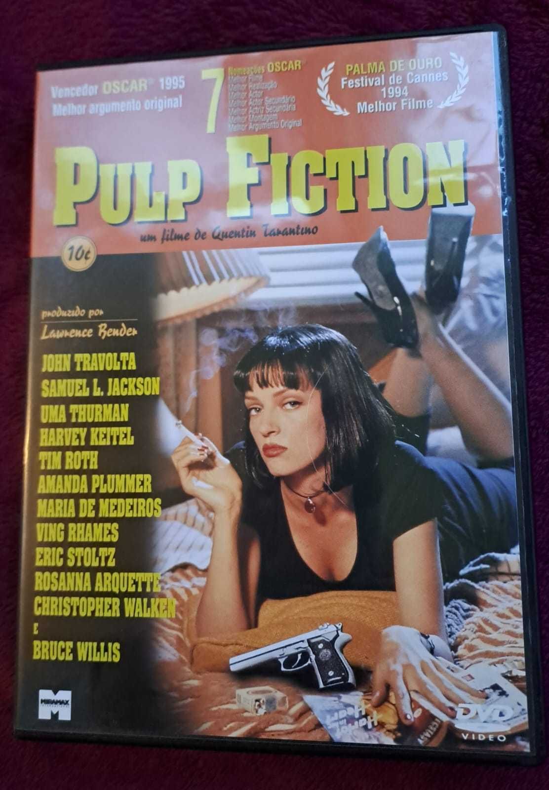 "Pulp Fiction" - DVD - de Quentin Tarantino