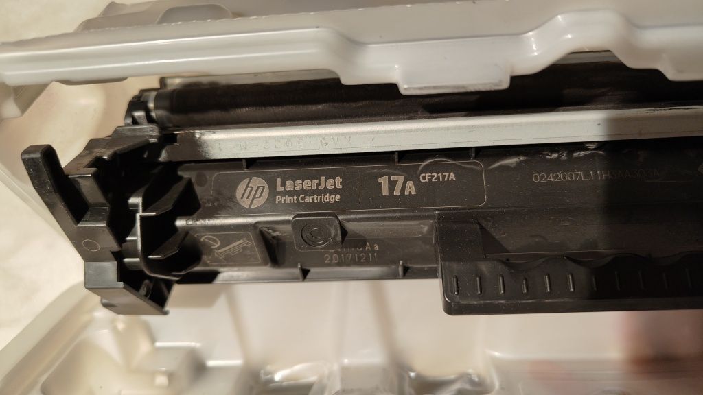 Картридж HP 17A (CF217A)