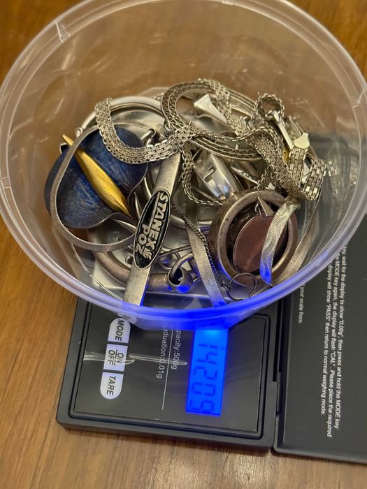 tanio okazja srebro nie złom  6 zł za gram