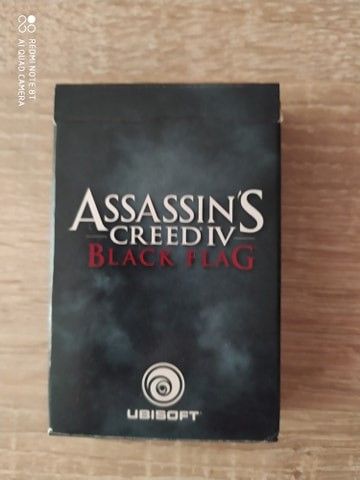 Karty Assassin's Creed Black Flag UNIKAT