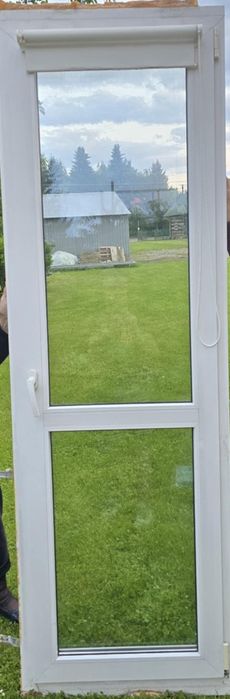 Okno drzwi balkonowe używane