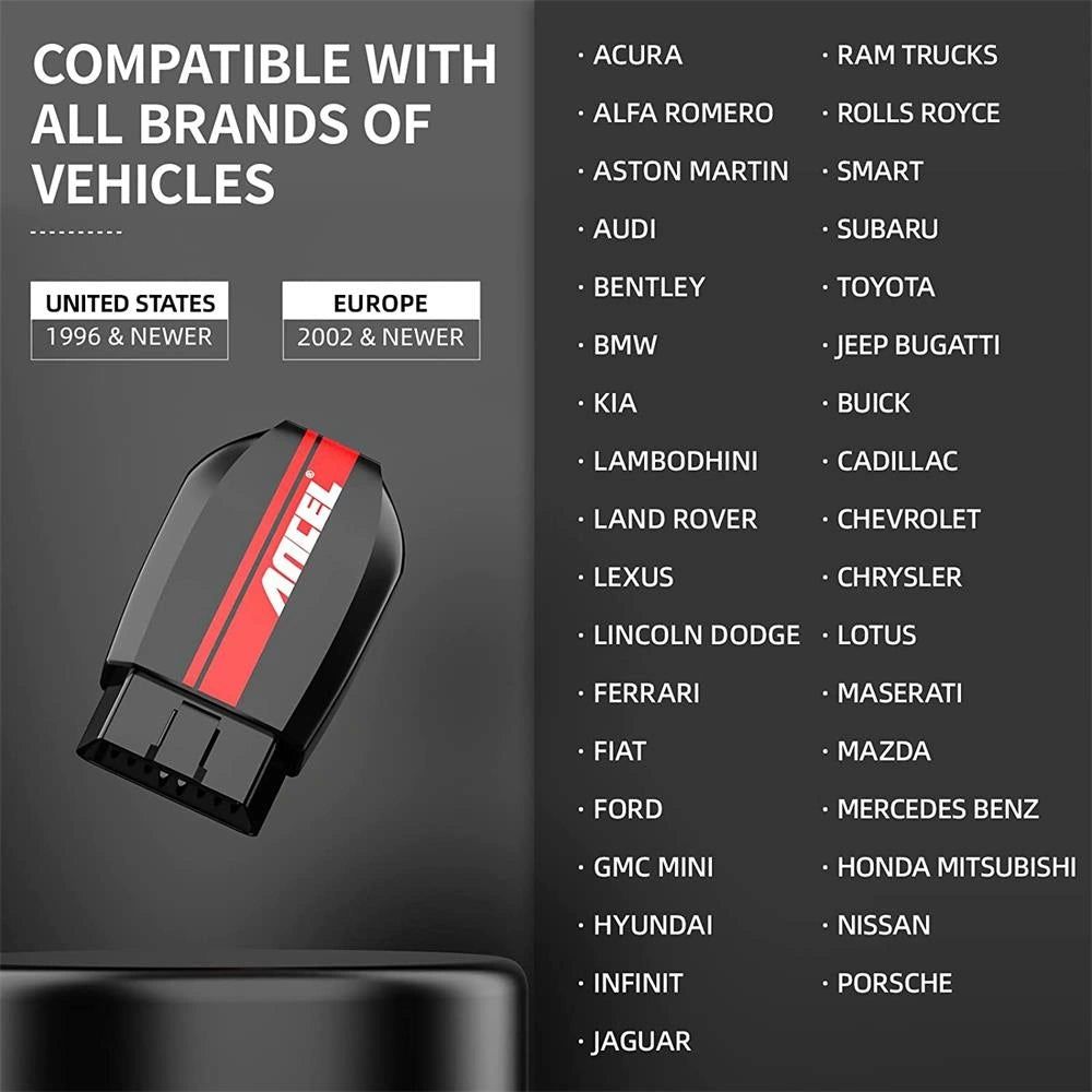 Ancel bd200 автосканер  OBD2