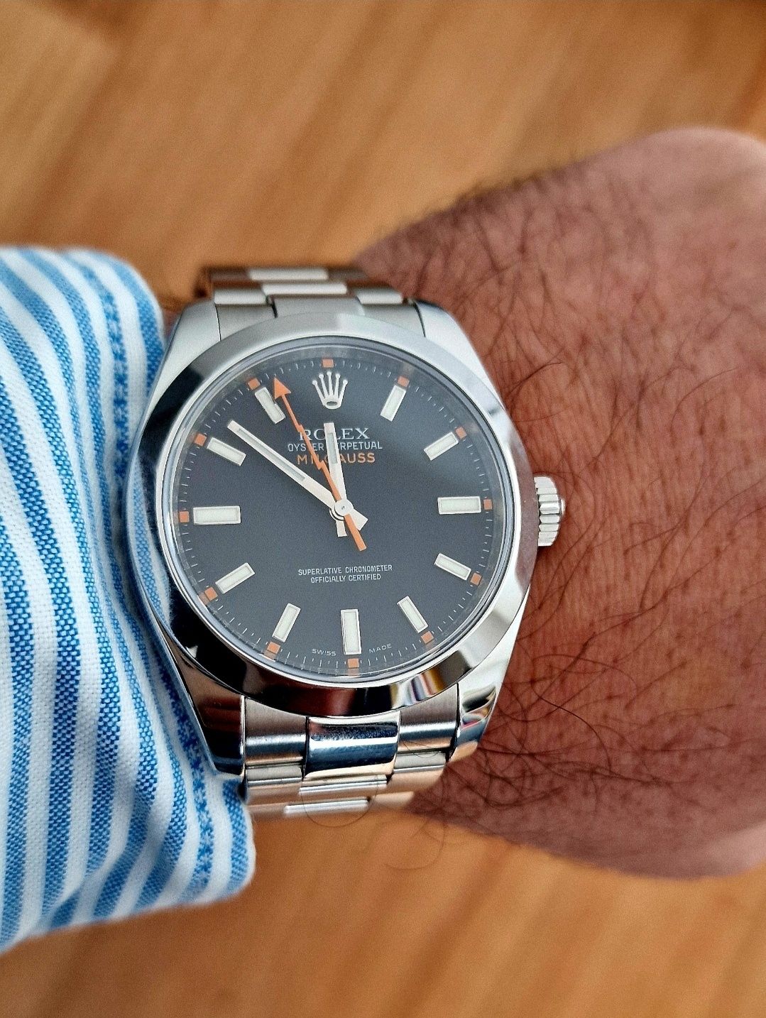 Rolex Milgauss Ref 116400