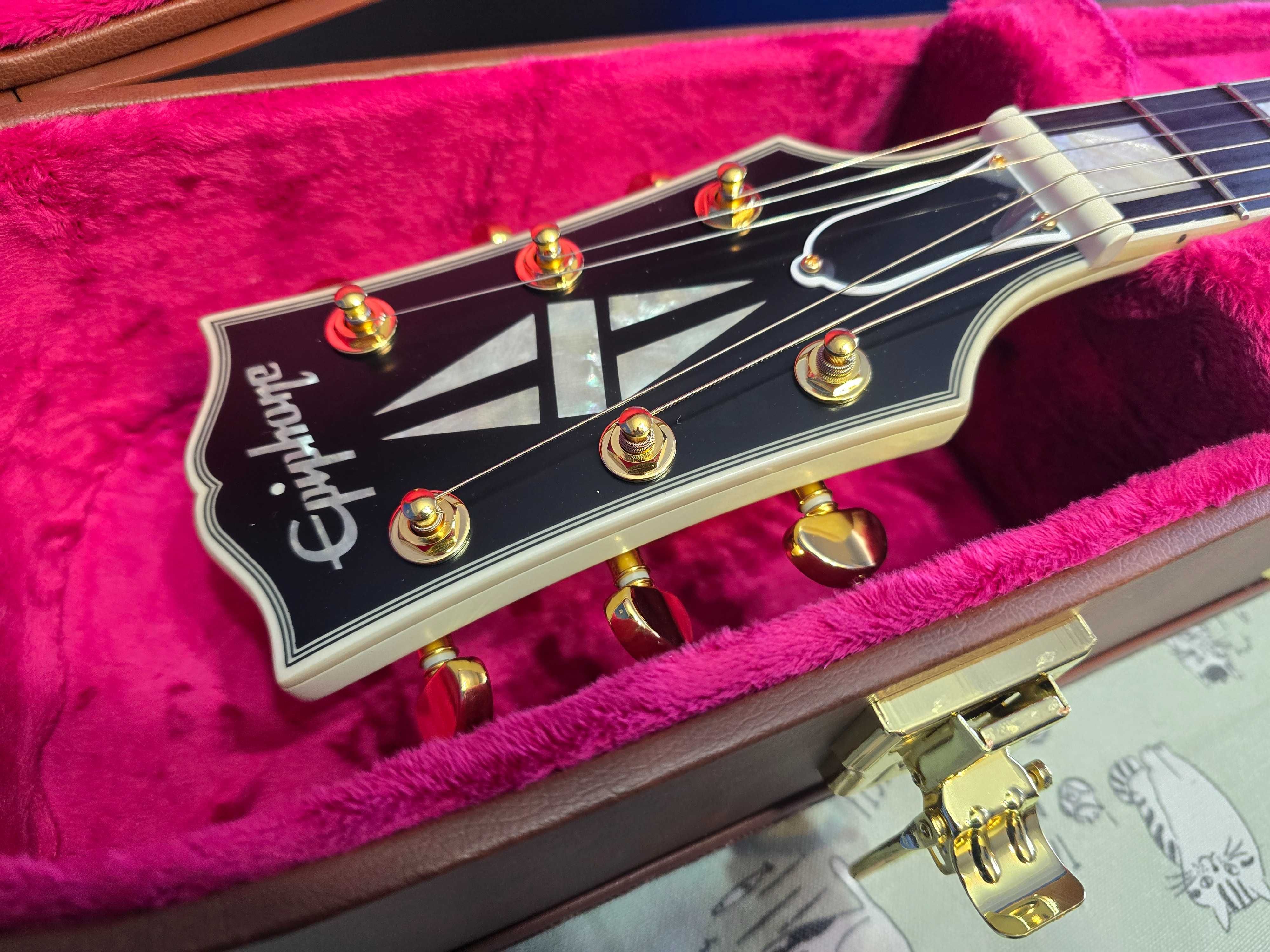 Epiphone 1959 ES-355 Classic White 2024