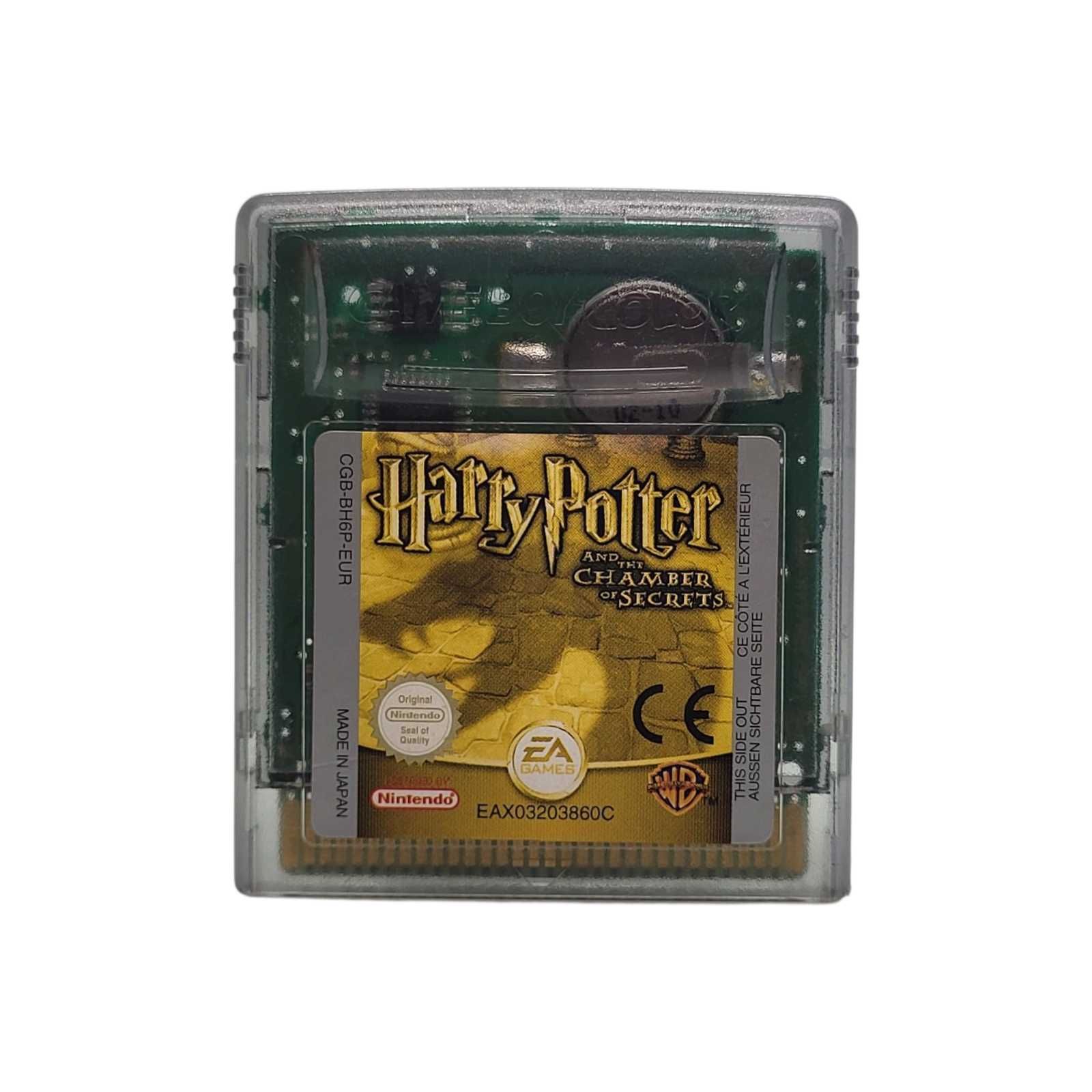 Harry Potter and the Chamer of Secrets Game Boy Gameboy Color GBC