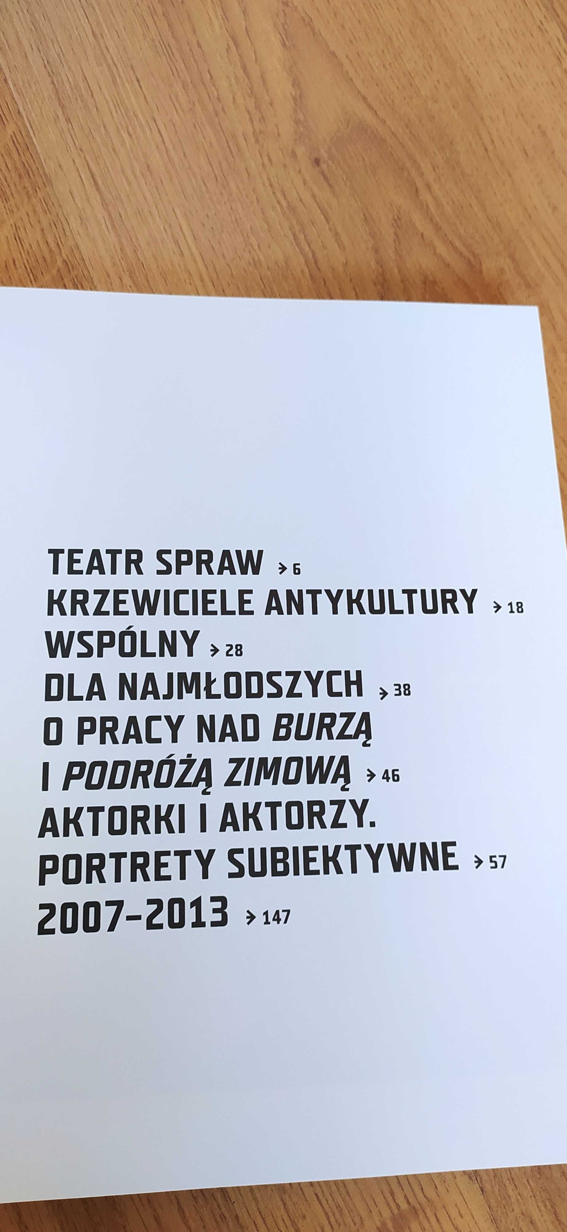 Książka o teatrze Bydgoskim