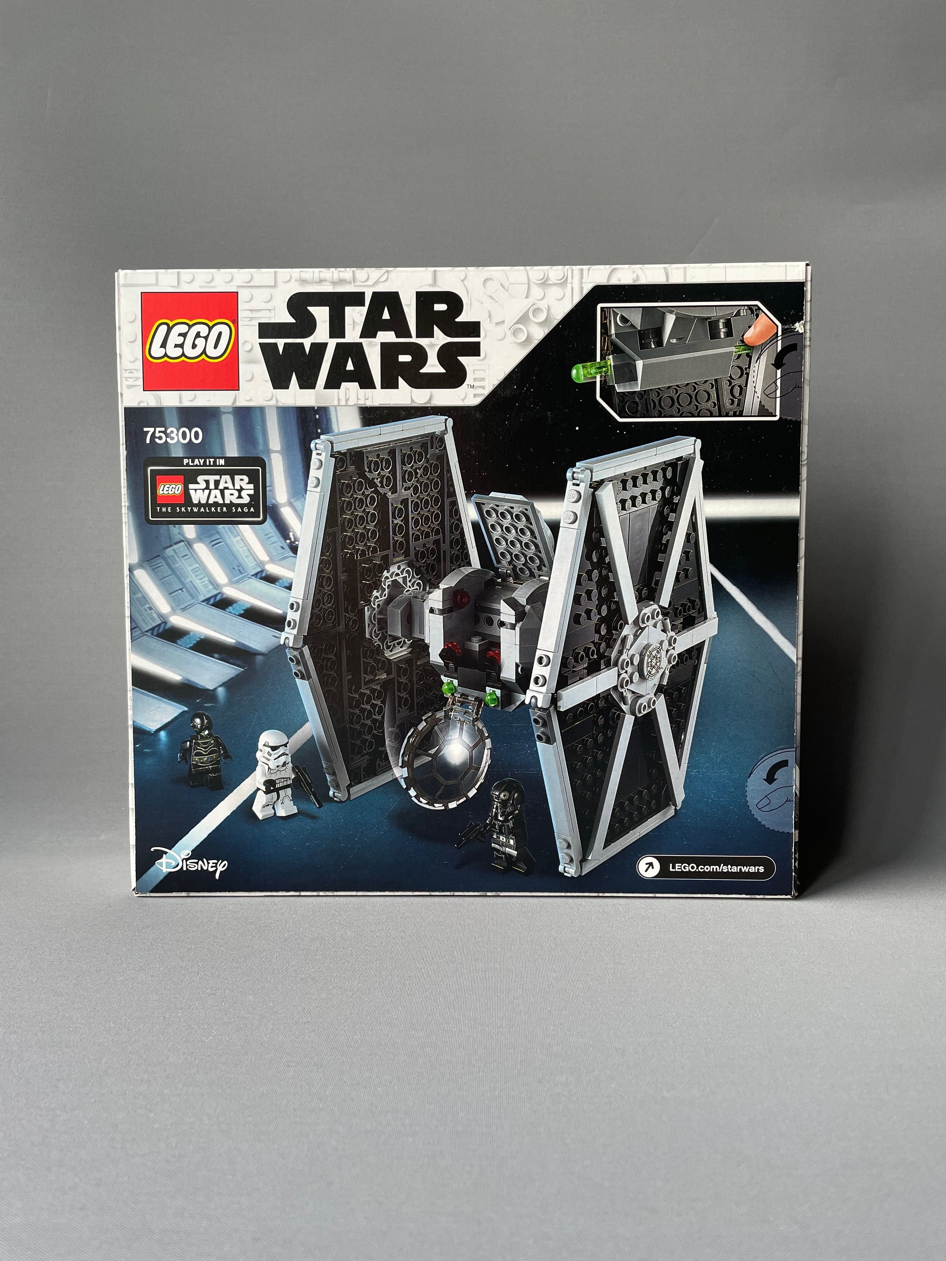 LEGO 75300 Star Wars - Imperialny myśliwiec TIE
