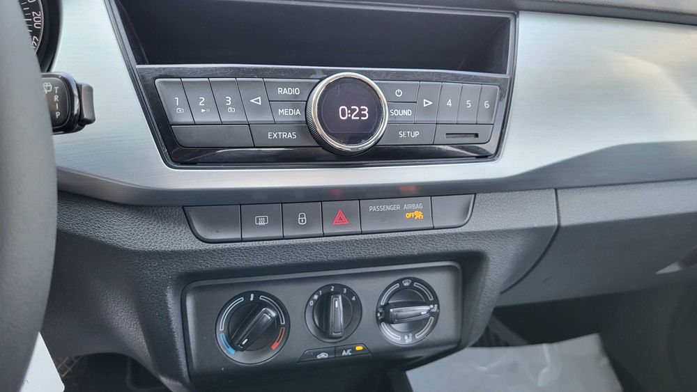 Авто Skoda Fabia 2017