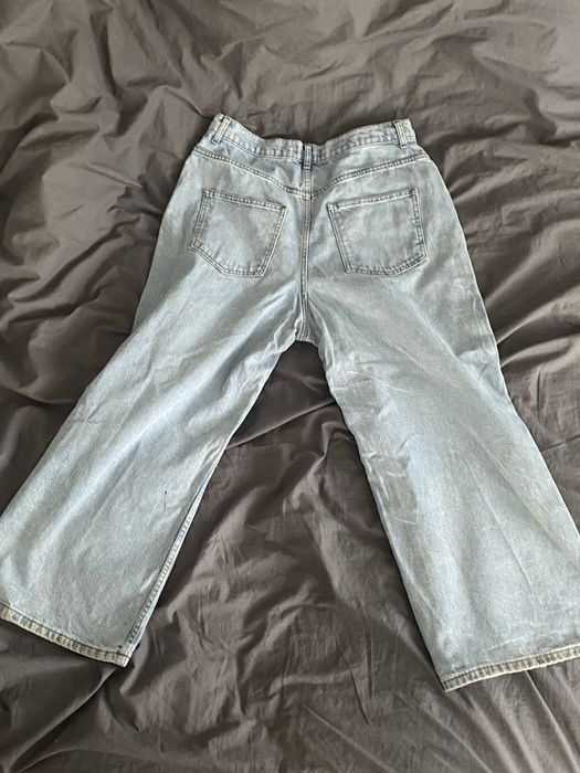 Tribal print jeans кастом