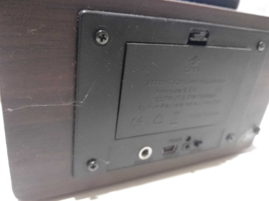 Аудіо центр bigben акустика колонка