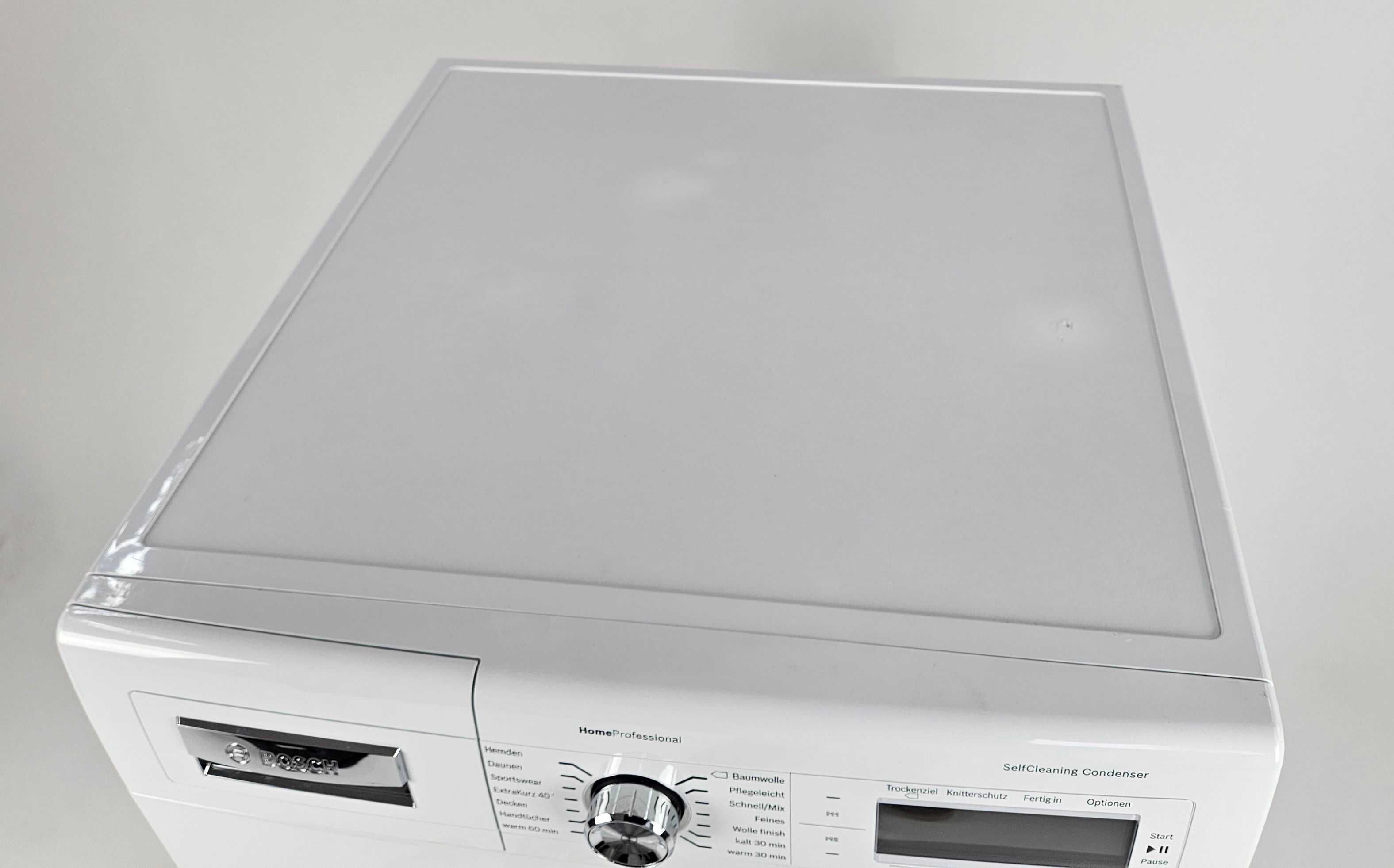 Suszarka do ubrań BOSCH HomeProfessional WTY87701 A++ kondensacyjna