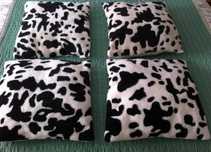 conjunto de 4 almofadas
