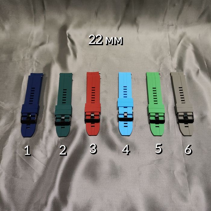 Ремешок на Samsung Huawei Garmin Amazfit браслет 22 мм