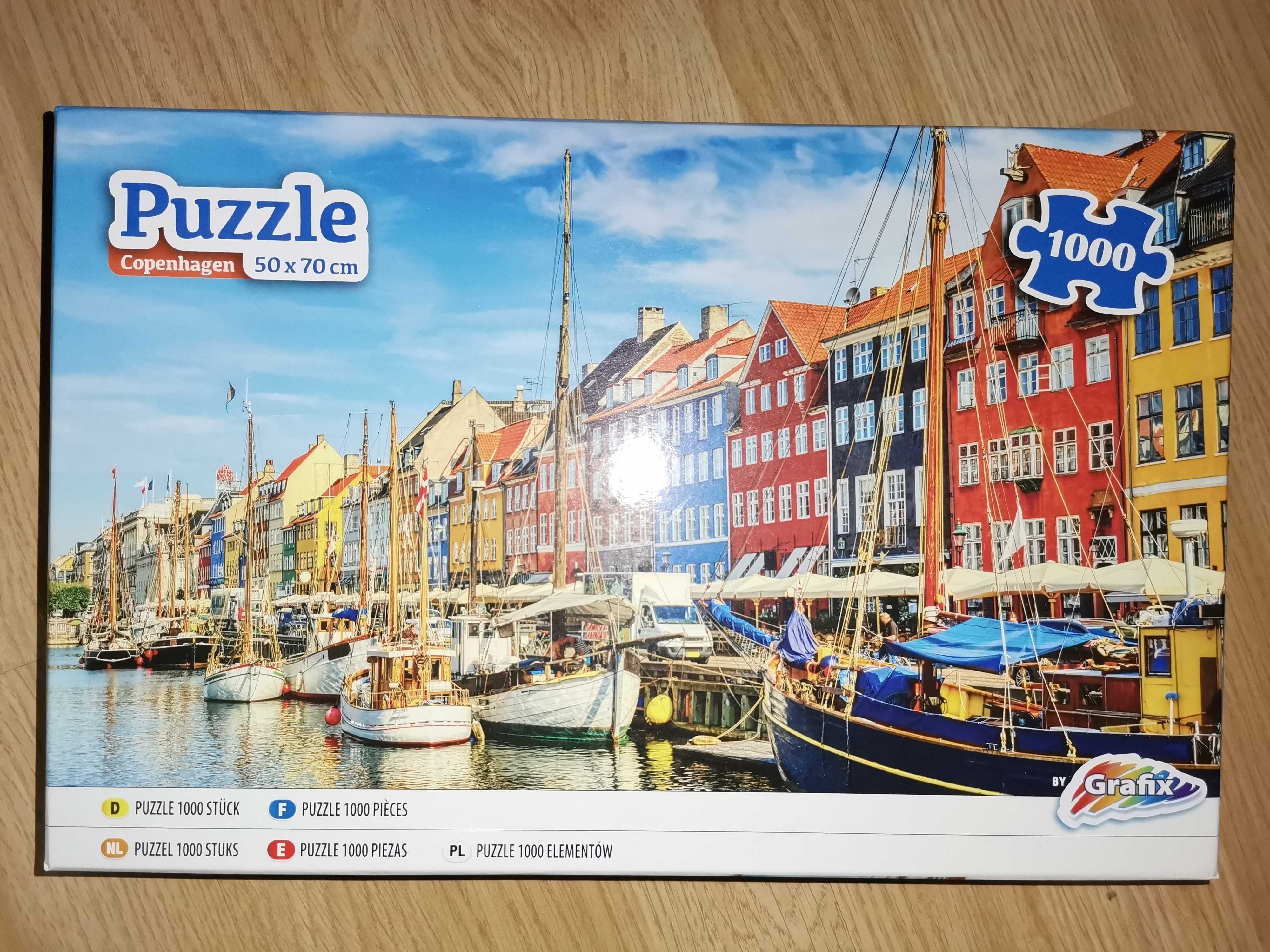 Puzzle 1000 Grafix