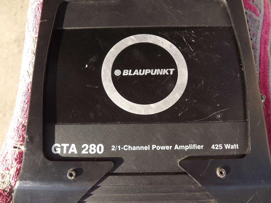 Усилитель Blaupunkt GTA 280