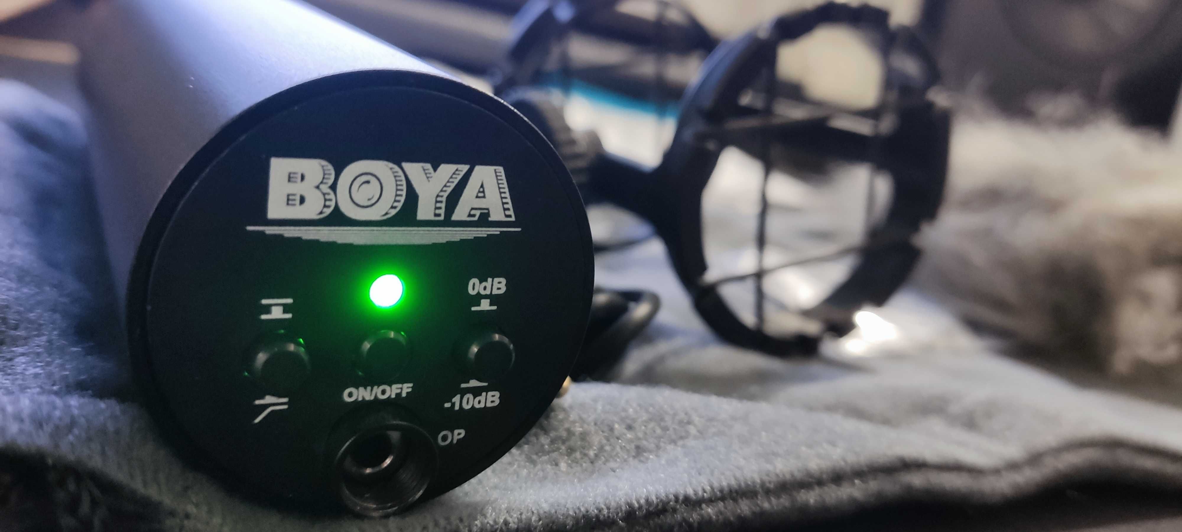 Mikrofon pojemnościowy BOYA BY-VM300PS stereo