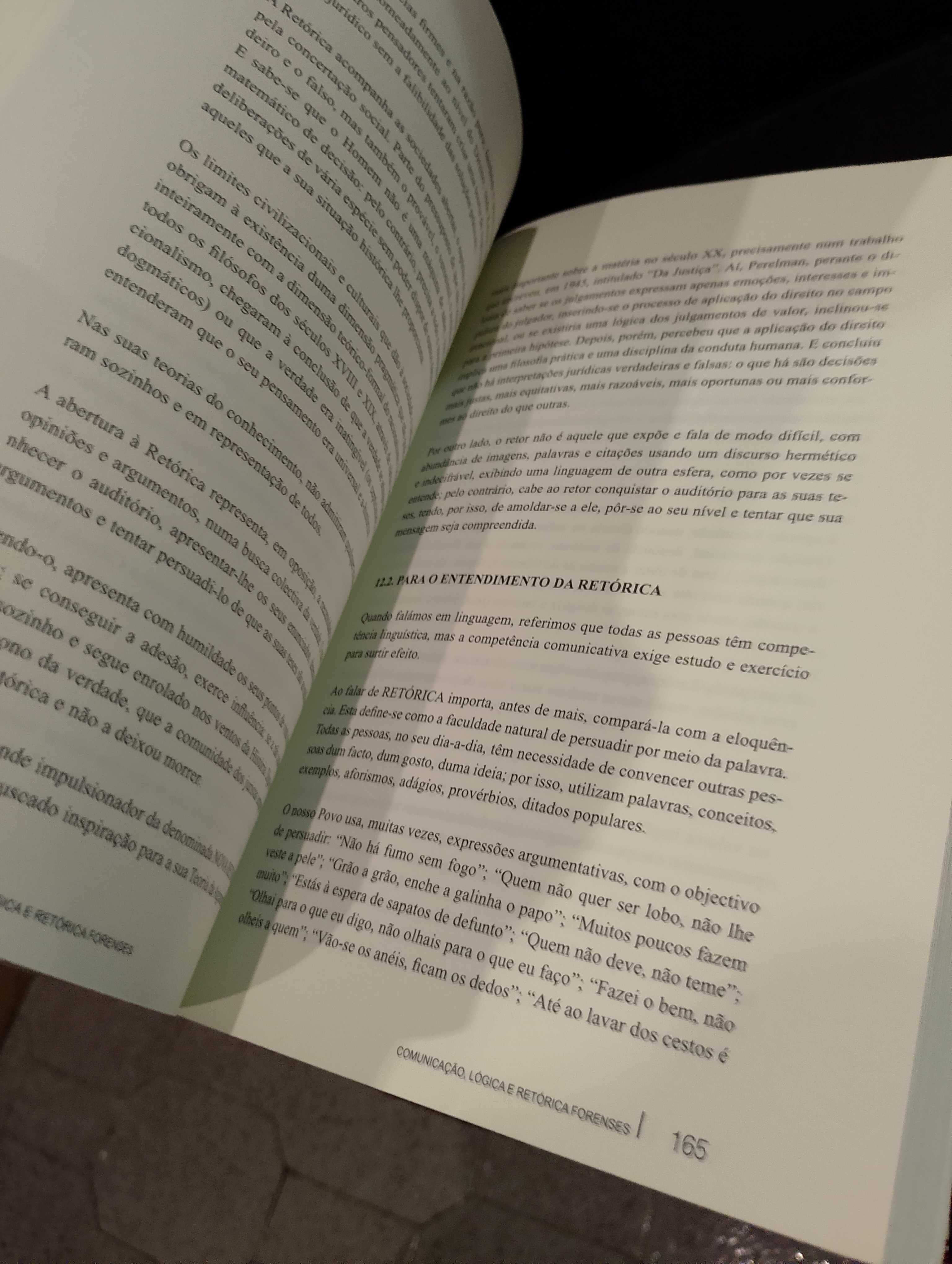 Comunicação, Lógica e Retórica Forenses - José Vigário Silva