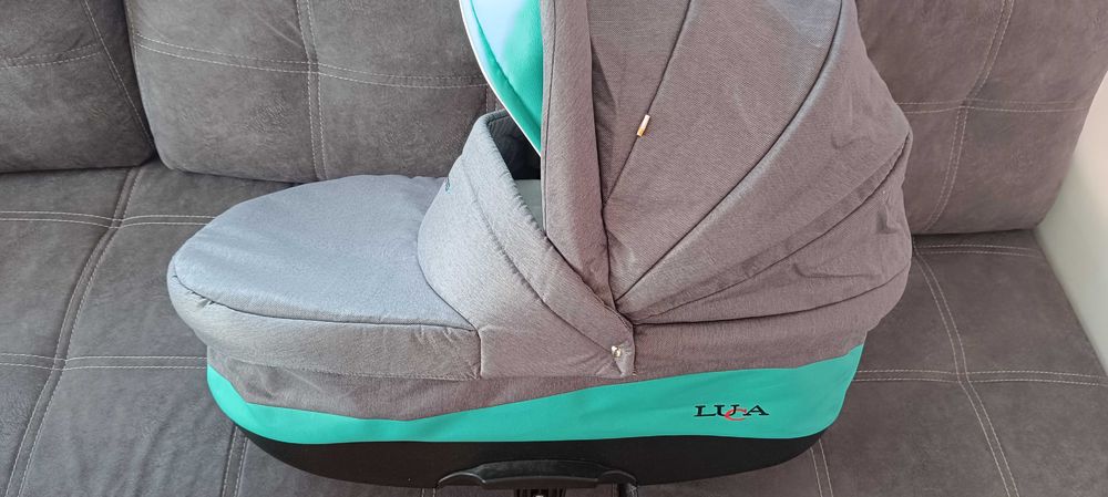 BEBETTO Luca S-LINE wózek dziecięcy 2w1 KOLOR SL27