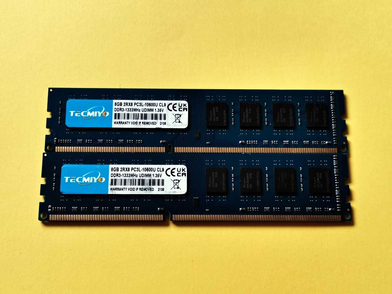 DDR3 16GB HyniX TecMiYo 10600 L -Komputer