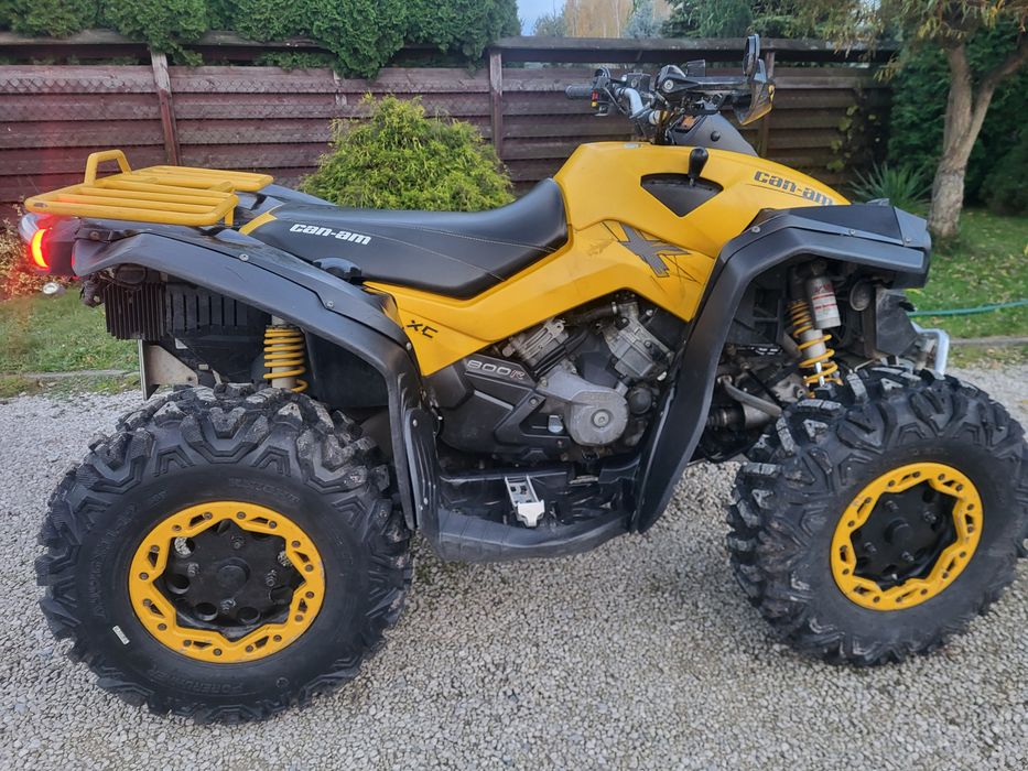 Can Am Renegade 800R xc