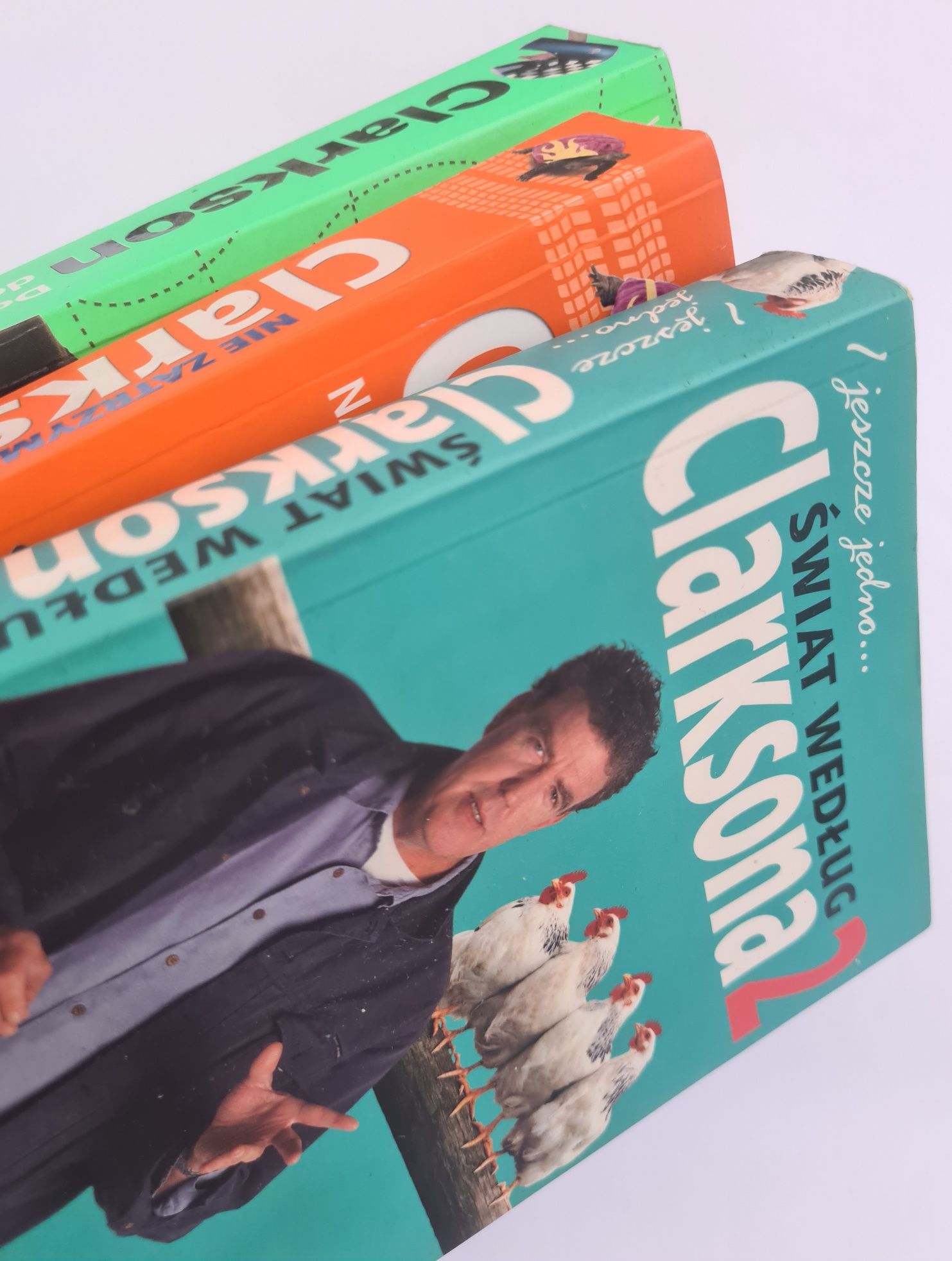 Clarkson - Zestaw trzech książek