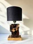 Lampa z drewna oliwnego | Handmade