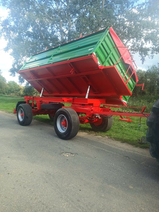 Przyczepa Rolnicza Brandys PANAV 16.12 12 TON