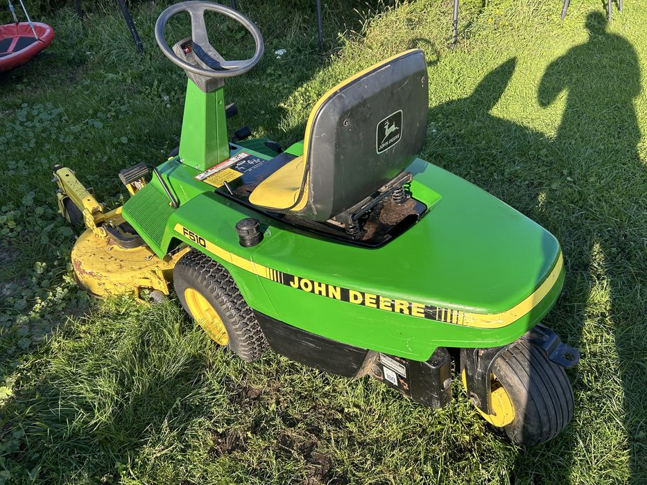 Traktorek kosiarka John Deere F510 automat pompa oleju