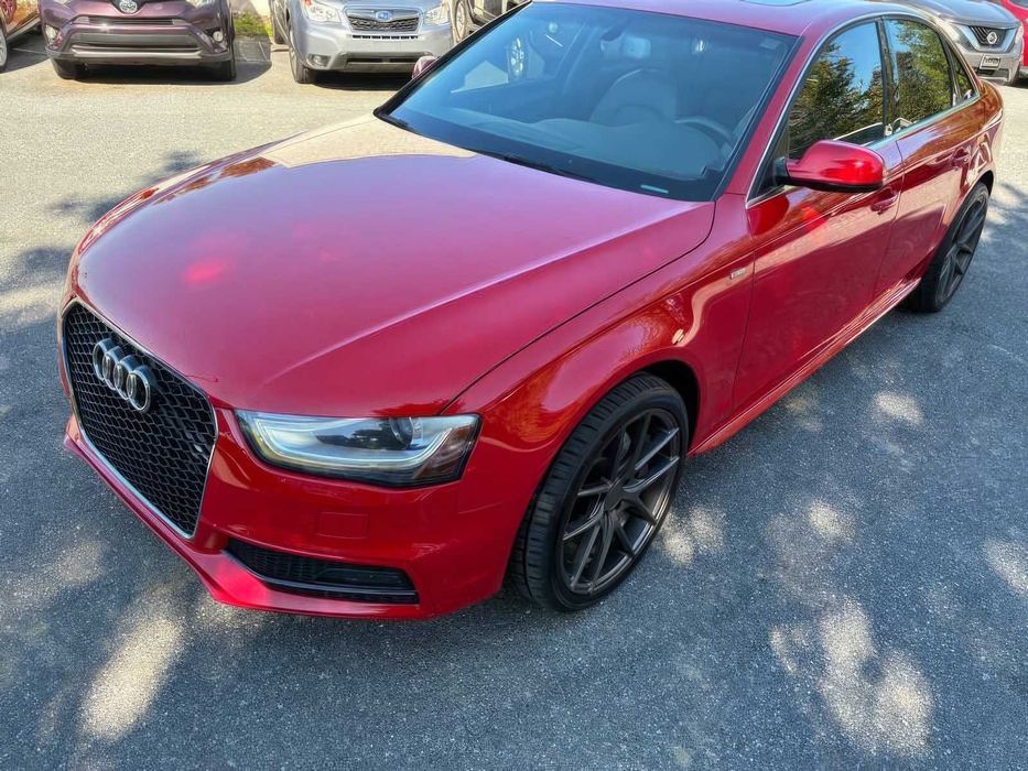 Audi A4      2014