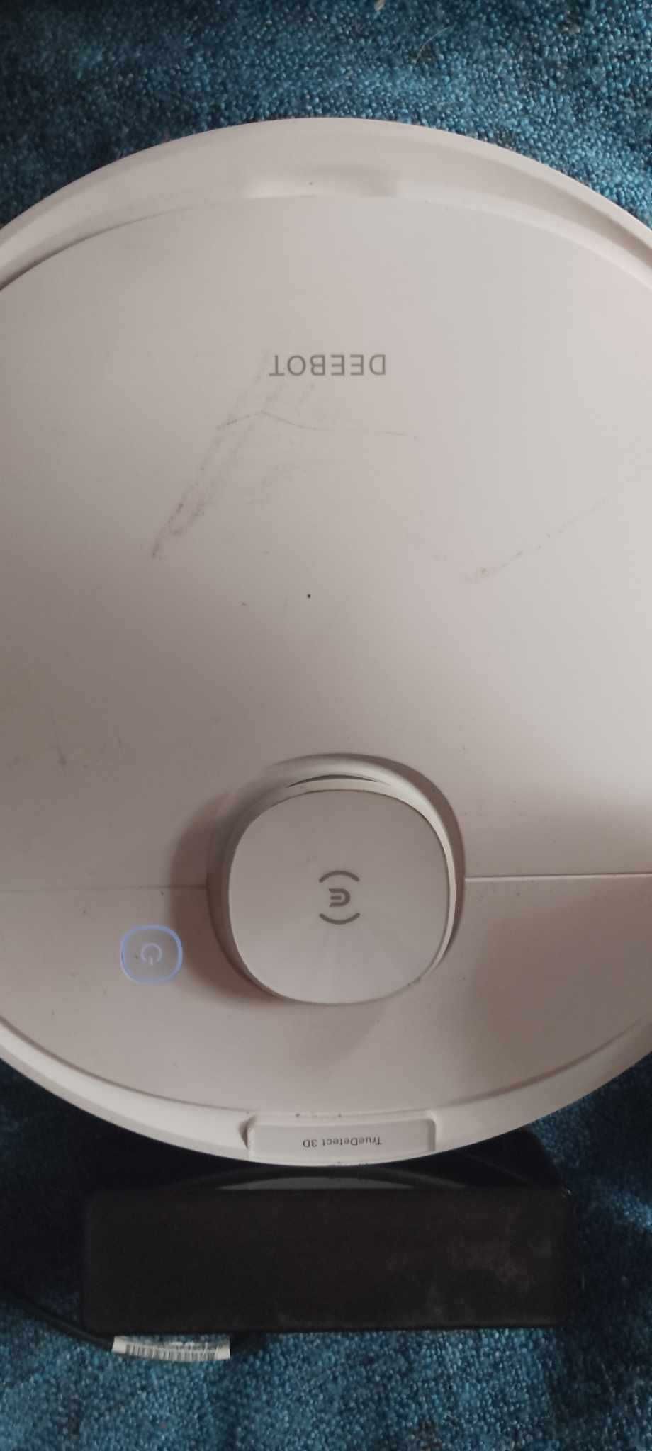 robot odkurzacz ecovacs truedetect 3d deebot n8 pro