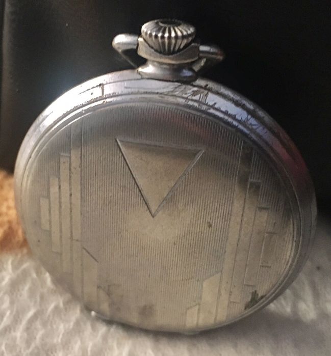 Relógio de bolso ,swiss made ,único ,raridade