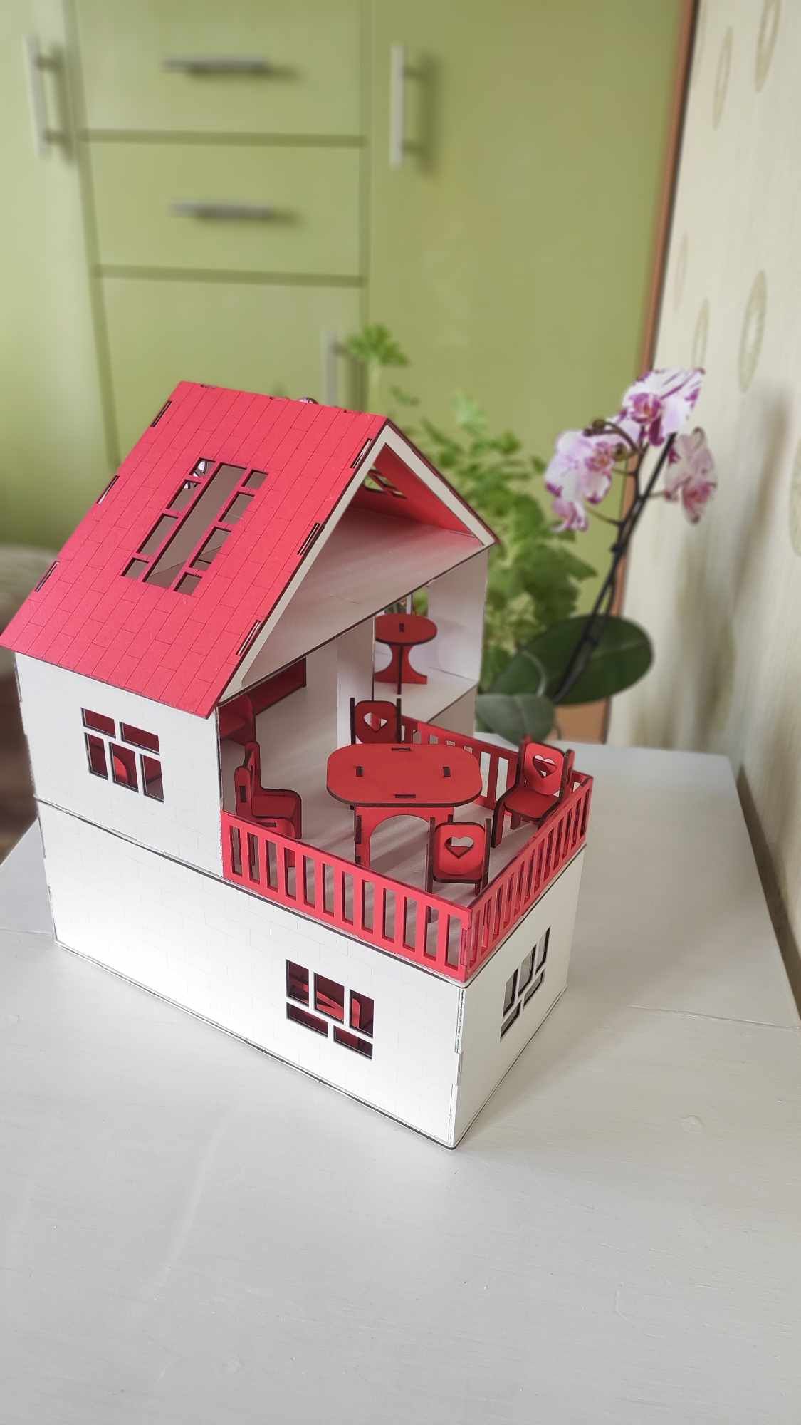 Ляльковий будиночок для LOL ЛОЛ подарунок для дівчинки
