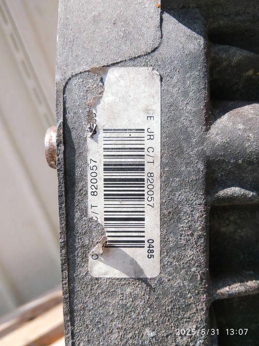 skrzynia biegów JR5 149 Logan MCV 1.6 16V