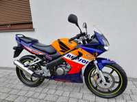 Honda CBR 125 R kat. B lub A1 Super Stan z Niemiec