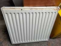 Grzejnik panelowy pojedynczy stalowy 660 x 605 x 65